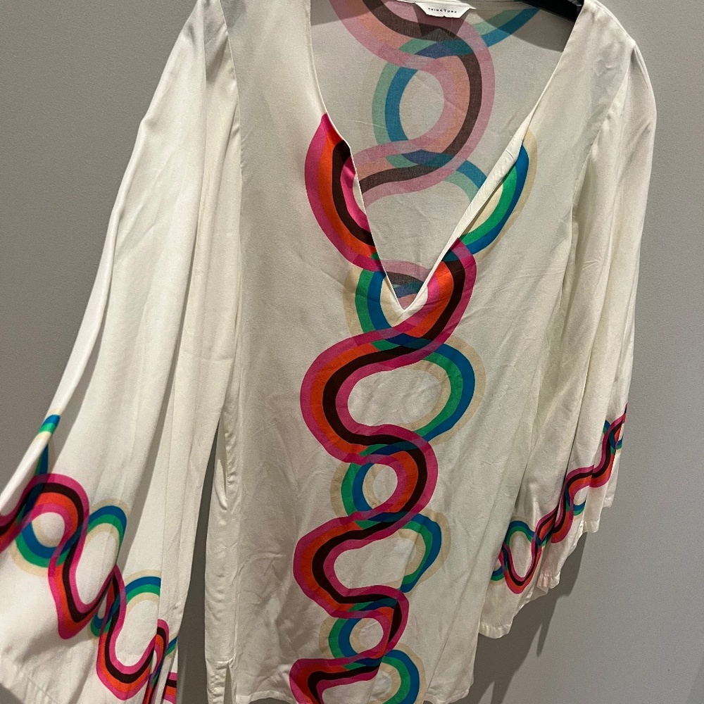 whimsical beach coverup